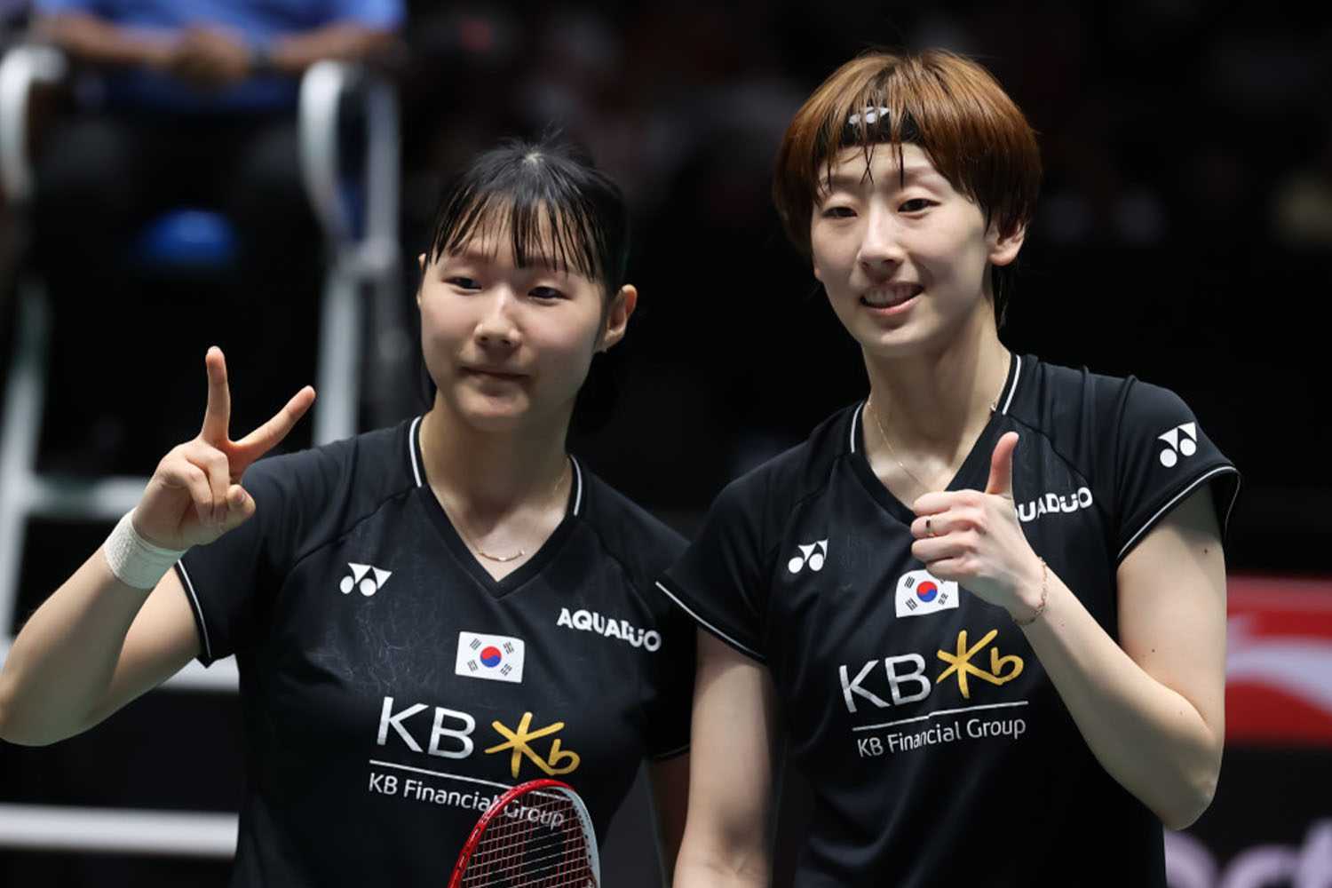 BAEK Ha Na/LEE So Hee (Korea Selatan)