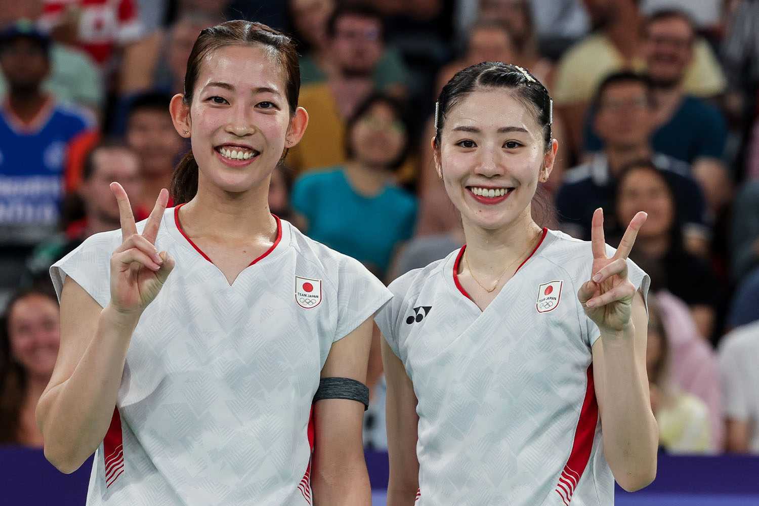 Nami MATSUYAMA/Chiharu SHIDA (Jepun)